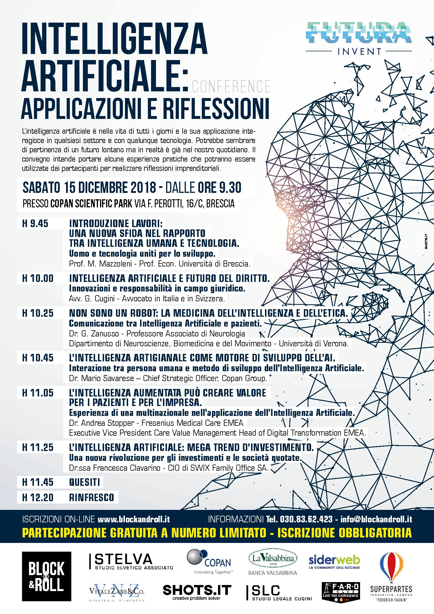 Prossimo Evento – Intelligenza Artificiale: applicazioni e riflessioni