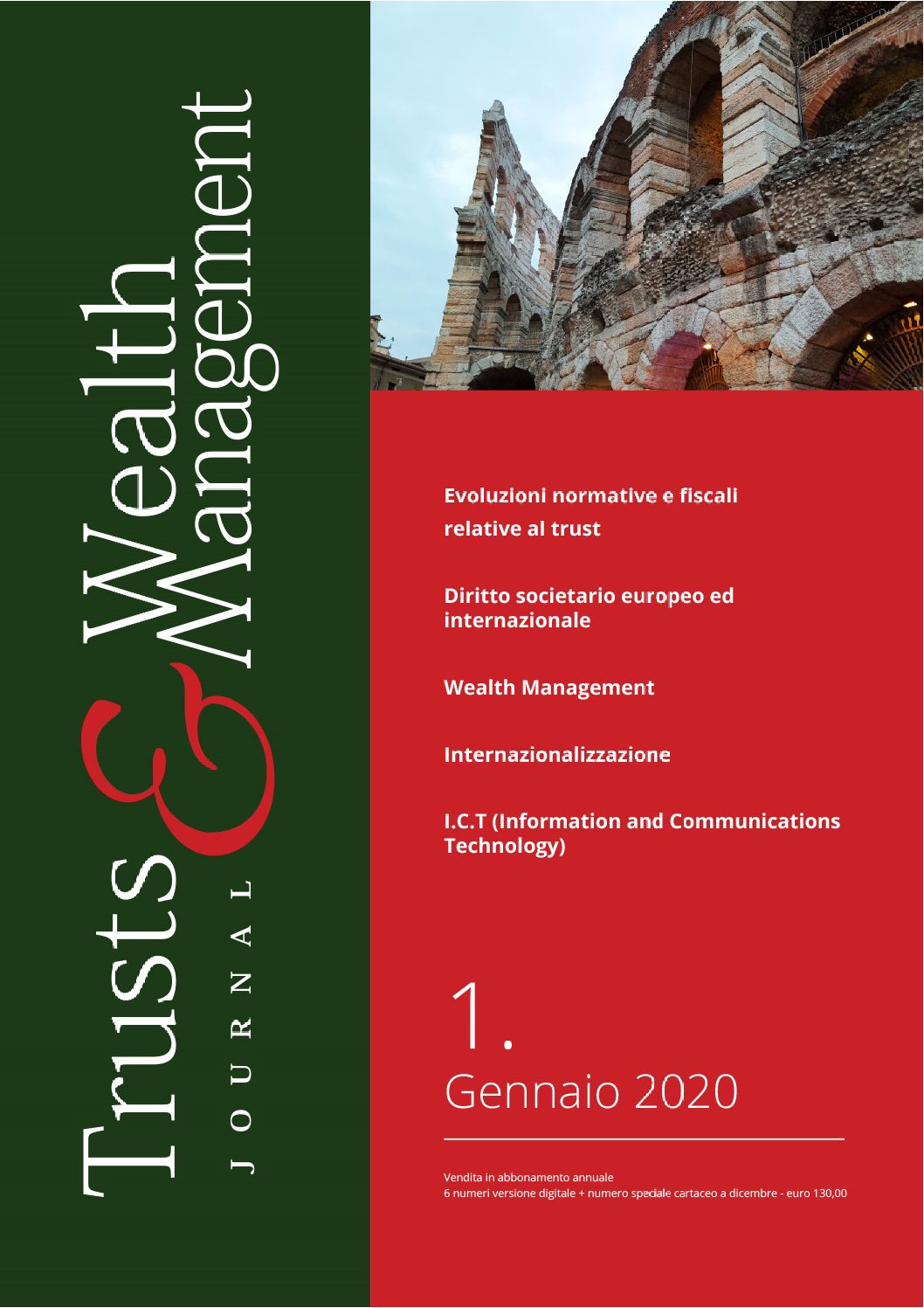 n. 1 Gennaio 2020