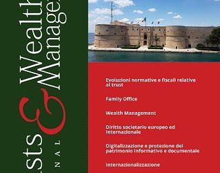 E’ stato pubblicato il n. 4 Luglio 2021