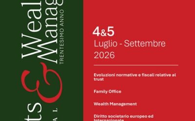 E’ stato pubblicato il n.4&5 Settembre 2026